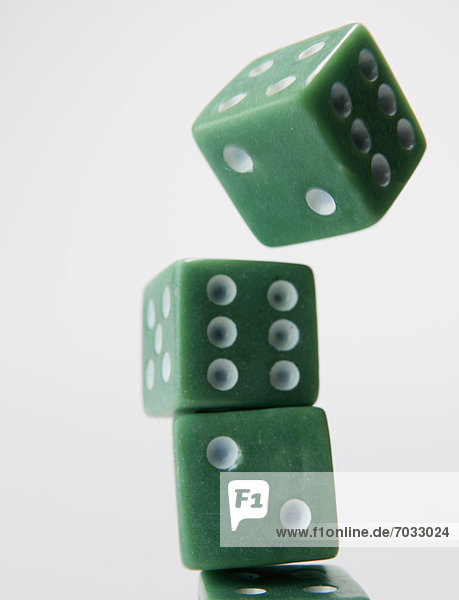 Dice Falling