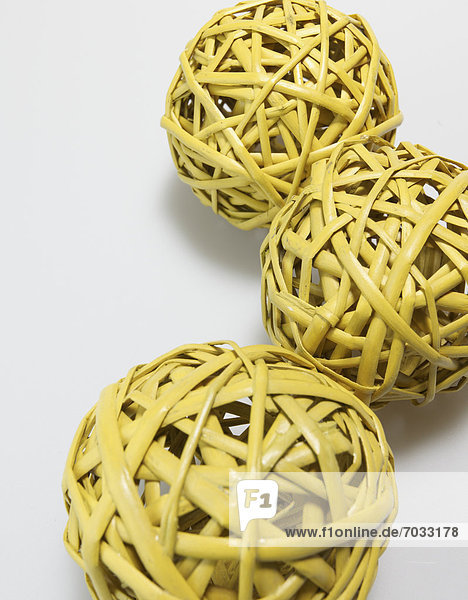 Wooden Decorative Balls