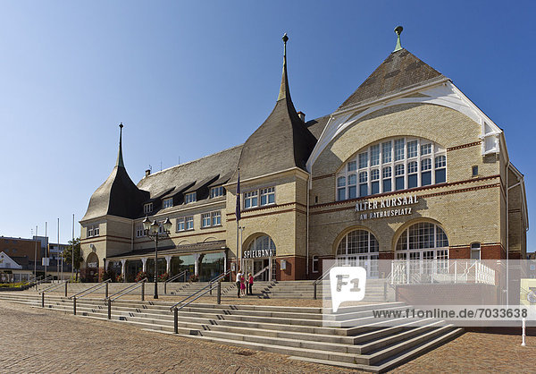 Rathaus von Westerland auf Sylt  Schleswig-Holstein  Deutschland