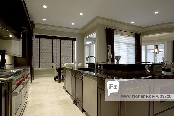 Interior Of Modern Stylish Kitchen
