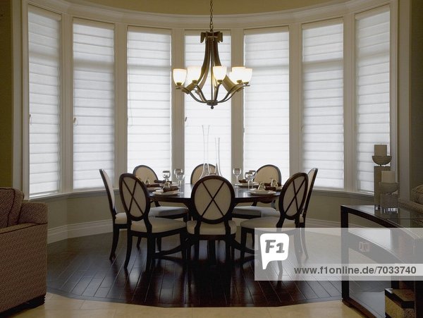 Interior Of Modern Stylish Dining Room
