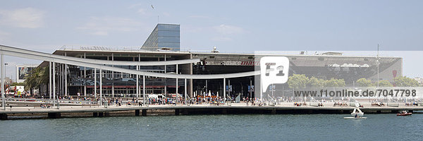 Hafen Port Vell, Barcelona, Katalonien, Spanien, Europa