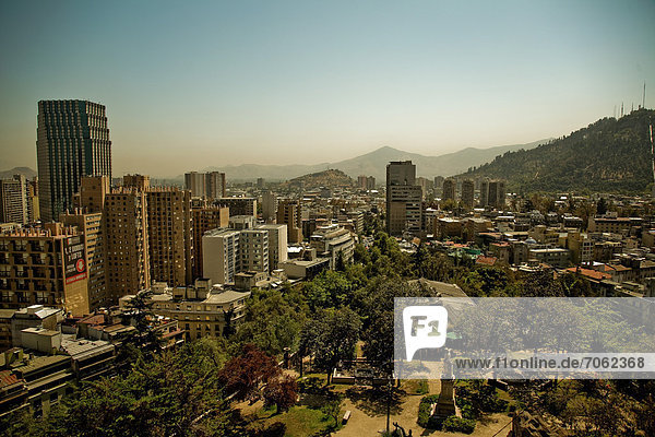 Santiago de Chile  Chile  Südamerika  Amerika