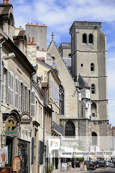 St Jean Church in Dijon  Cote d'Or  Burgundy  France  Europe