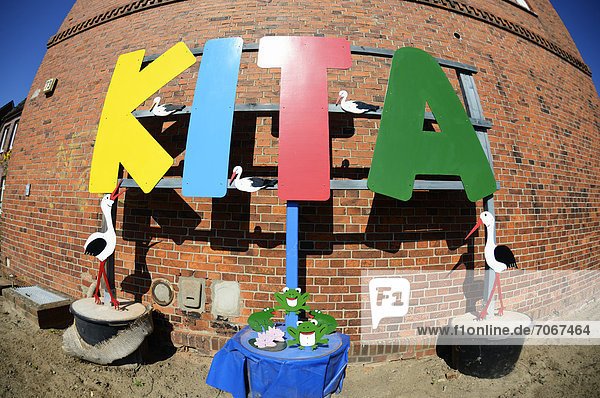 KITA-Schild  Kindertagesstätte