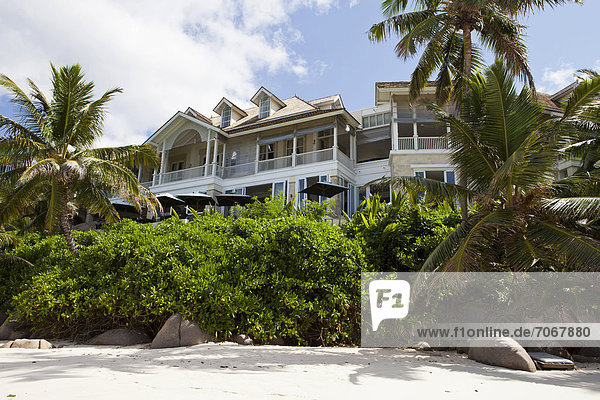 Lifestyle Wohnhaus Strand bauen Afrika Indischer Ozean Indik Seychellen