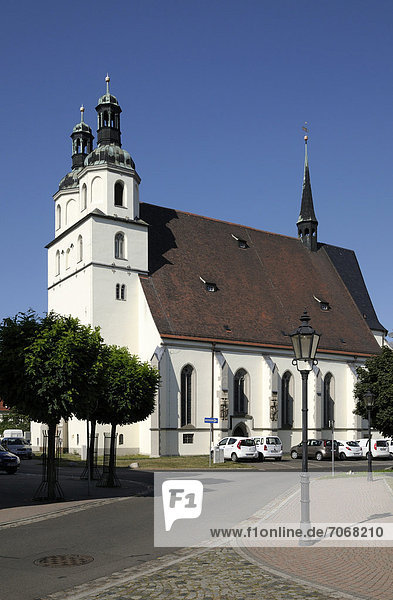 St. Lawrence Church  Pegau  Saxony  Germany  Europe  PublicGround