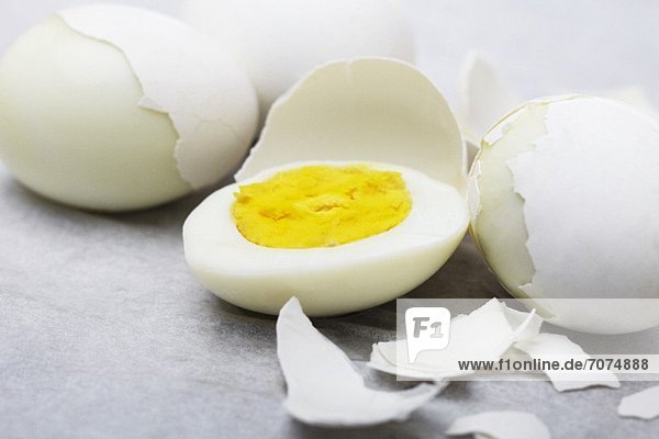 'Hard Boiled Cage Free Eggs