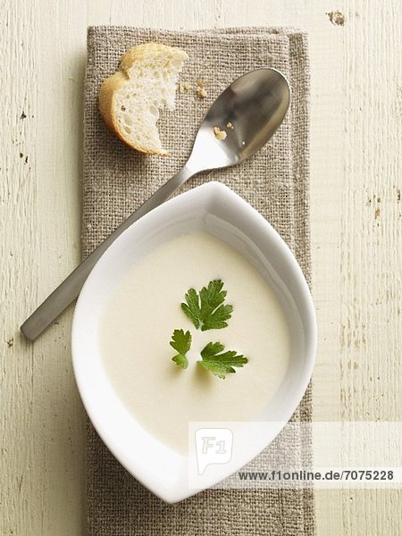 Kohlrabi Sahne Suppe