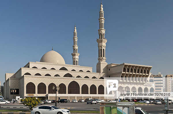 King Faisal Moschee  Sharjah  Vereinigte Arabische Emirate