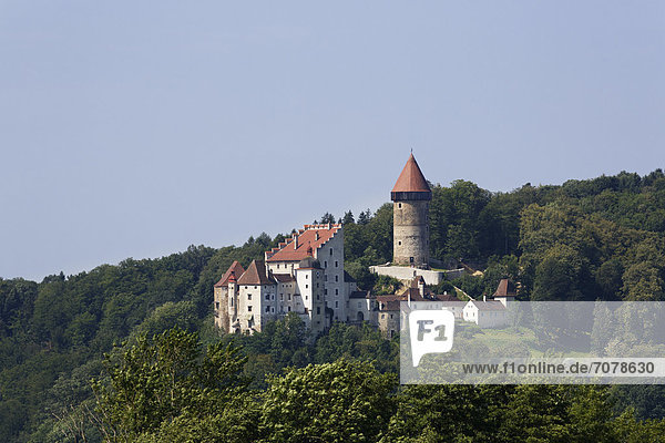 Burg Clam  Klam  M¸hlviertel  Oberösterreich  Österreich  Europa  ÖffentlicherGrund