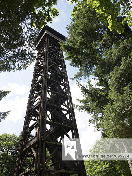 Goethe Tower  Schwanheimer Dune  Frankfurt am Main  Hesse  Germany  Europe