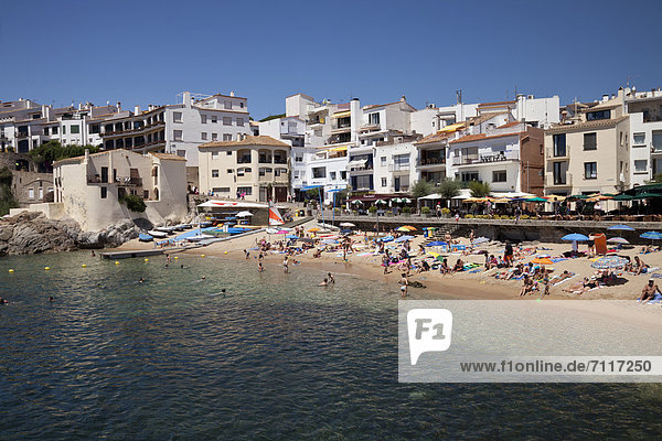 Europa Katalonien Costa Brava Spanien