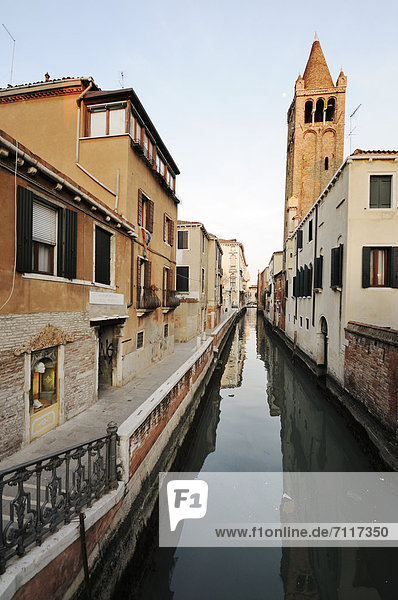 Glockenturm Europa UNESCO-Welterbe Venetien Italien