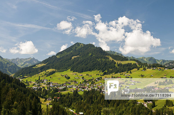 Europa Österreich Hirschegg Vorarlberg