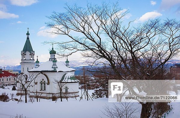Hakodate  Hokkaido  Japan  Russisch-Orthodoxe Kirche