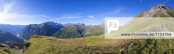 Morgenstimmung am Großglockner Nationalpark Hohe Tauern Kärnten Österreich