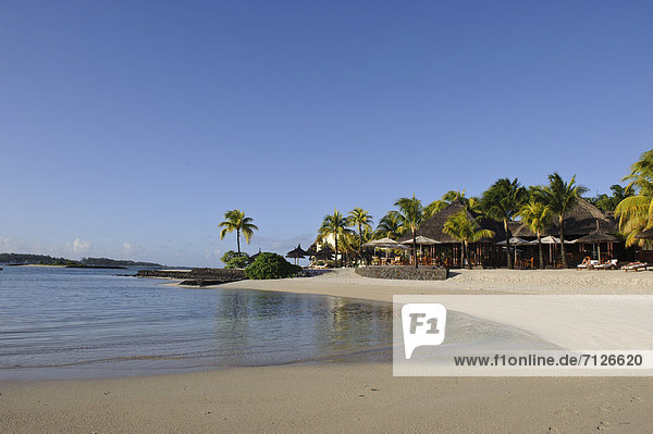 Strand  Küste  Sand  Afrika  Indischer Ozean  Indik  Mauritius