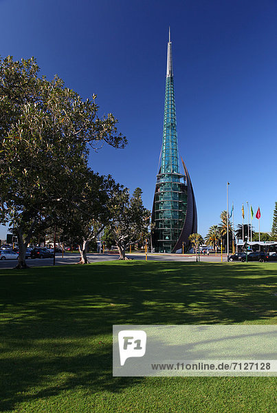 Morgen  Architektur  Turm  Australien  Perth  Western Australia