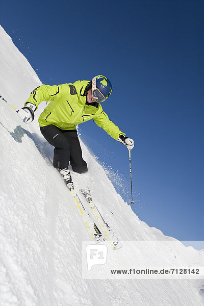 Ski  Obertauern  Salzburg  fitness  Austria  winter  sport  runway  Carving  man  helmet  dynamic  fast