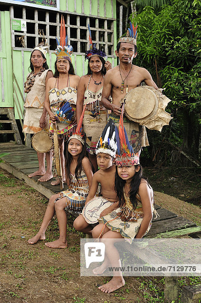 Indianer In Südamerika