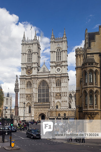 Europa  Urlaub  Großbritannien  London  Hauptstadt  Reise  Großstadt  Westminster  Abtei  England