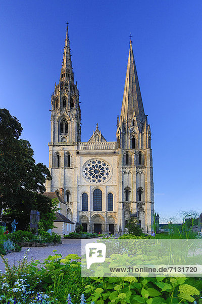 France Europe travel Chartres cathedral world heritage architecture history main medieval tourism Unesco facade