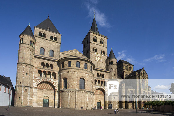 Germany Europe travel Trier Dome Cathedral architecture church colourful history religion roman skyline square Unesco