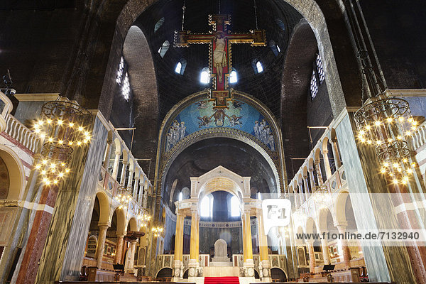 Europa  britisch  Großbritannien  London  Hauptstadt  Innenaufnahme  Kathedrale  Westminster  katholisch  England