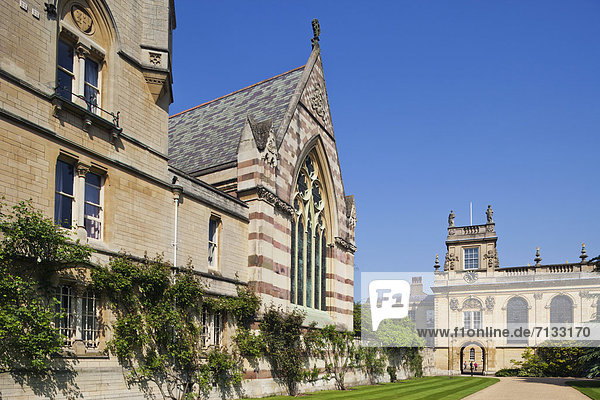Europa  unterrichten  britisch  Großbritannien  England  Oxford  Oxford University  Oxfordshire  Trinity College  Universität