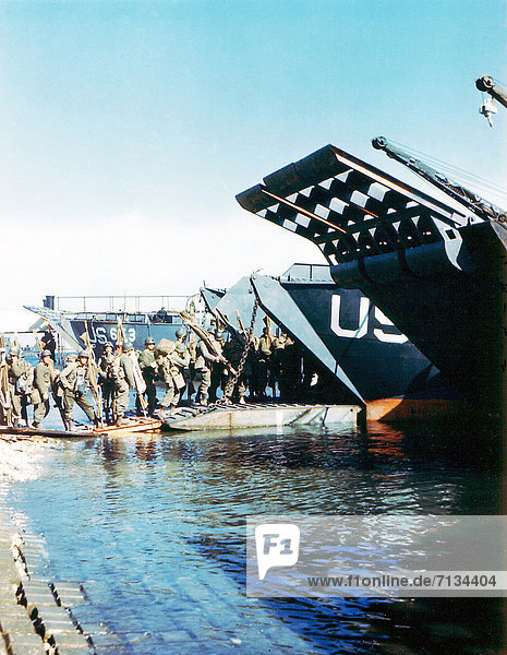 Operation  Overlord  Navy  Landing Crafts  ship  Southern England  British  soldiers  troops  invasion  France  World War II  United Kingdom  1944  Landing Craft Transport  LTC  American