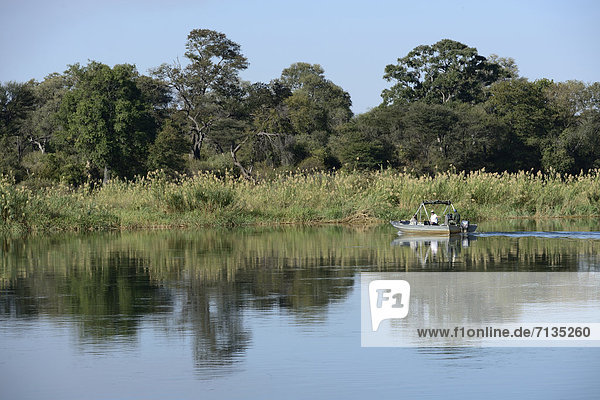 Africa  Namibia  Okavango  river  Caprivi Strip  boat  fishing  reeds  nature  Caprivi