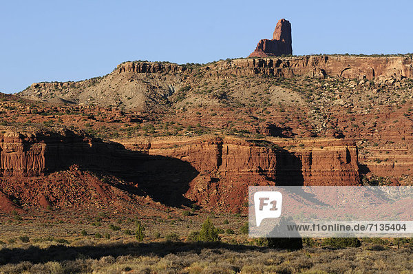 Vereinigte Staaten von Amerika USA Amerika Wüste Colorado Plateau Sandstein Utah