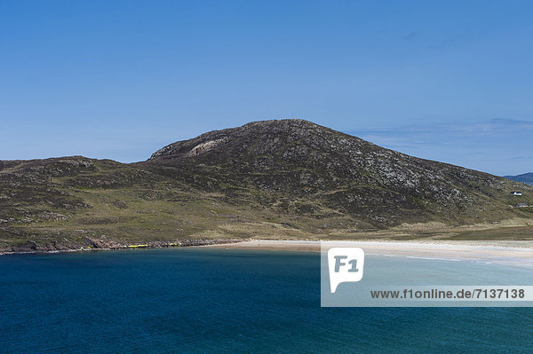 Bucht Tranarossan Bay  County Donegal  Republik Irland