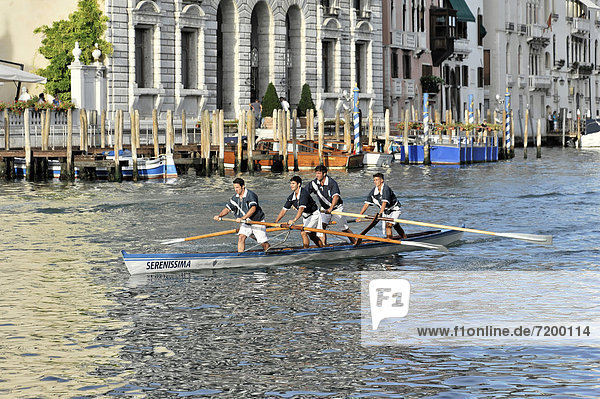 Regatta  Regata Storica 2012  Canale Grande  Venedig  Venetien  Italien  Europa