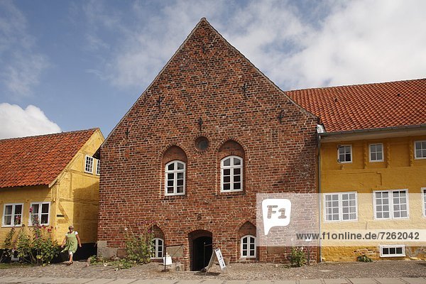 Old town hall  Kalundborg  Sjaelland  Denmark  Scandinavia  Europe