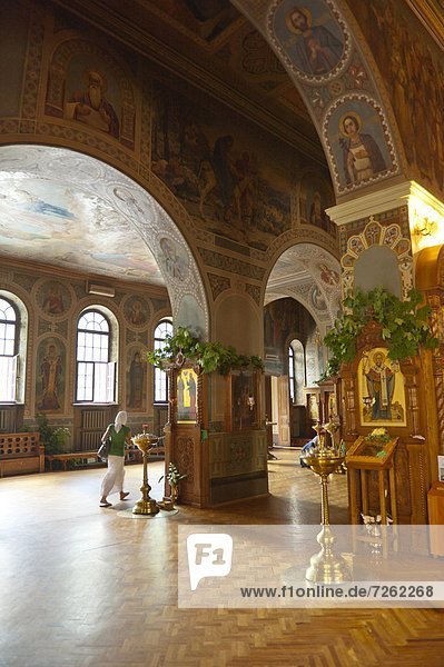 Vydubychi Kloster  Kiew  Ukraine  Europa
