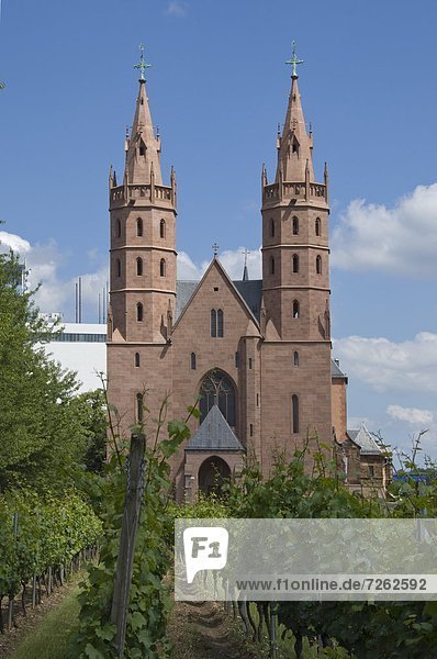 The 13th to 15th century Liebfrauenkircke Worms Rhineland Palatinate Germany Europe