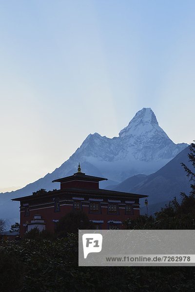 Mount Everest  Sagarmatha  Himalaya  UNESCO-Welterbe  Asien  Nepal