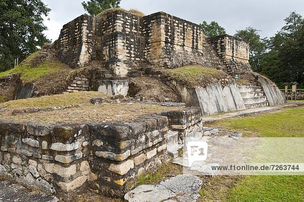 nahe  Ruine  Mittelamerika  Guatemala