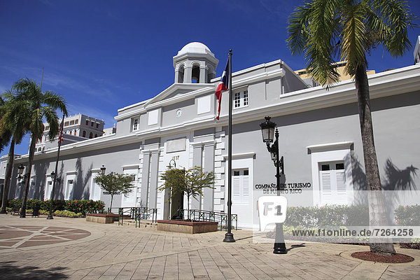 Vereinigte Staaten von Amerika USA Weg Museum Prinzessin Karibik Westindische Inseln Mittelamerika Los Angeles County Puerto Rico Old San Juan Puerto Rico