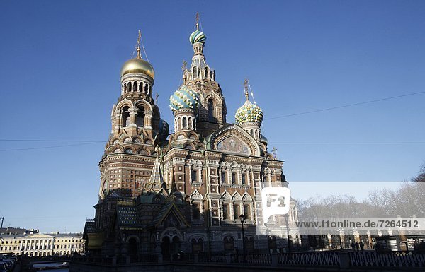 nebeneinander  neben  Seite an Seite  Europa  Außenaufnahme  verschütten  Kirche  Ansicht  UNESCO-Welterbe  Russland