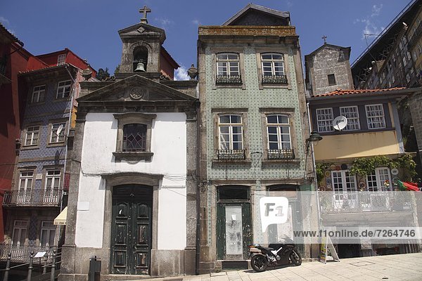 Europa UNESCO-Welterbe Douro Kapelle Porto Portugal