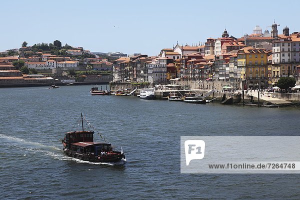 Europa  Boot  Fluss  Kreuzfahrtschiff  UNESCO-Welterbe  Douro  Porto  Portugal