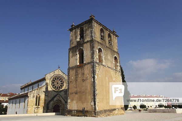 Glockenturm  Europa  Kirche  bauen  Ritter  Belfried  Jahrhundert  Ordnung  Portugal  Tomar