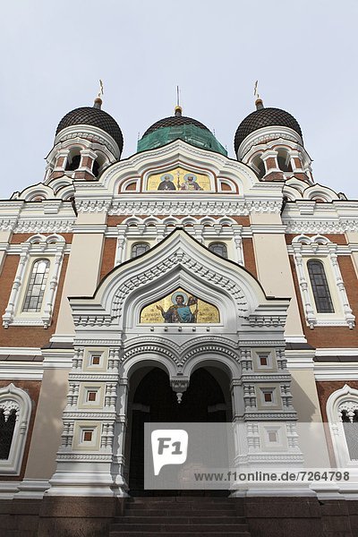 Tallinn  Hauptstadt  Europa  Lifestyle  Kirche  russisch orthodox  russisch-orthodox  Estland  russisch