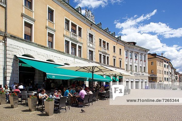 Europa Restaurant Venetien Belluno Italien