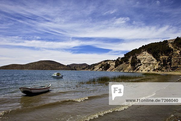 Kollabaya  Challapampa  Isla del Sol  Lake Titicaca  Bolivia  South America