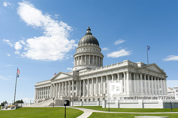 Kapitol  oberster Gerichtshof und Parlament  Capitol Hill  Salt Lake City  Utah  Westen der USA  Vereinigte Staaten von Amerika  Nordamerika
