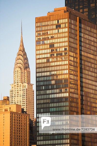 Chrysler Building  Manhattan  New York City